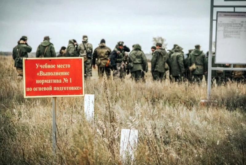 В Самарской области новобранцы перенимают боевой опыт у старших товарищей 