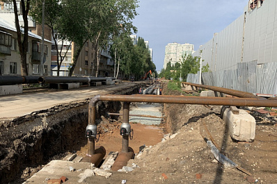 В Самаре частично перекроют улицу Мориса Тореза и Авроры с 11 по 15 июня 2021 года