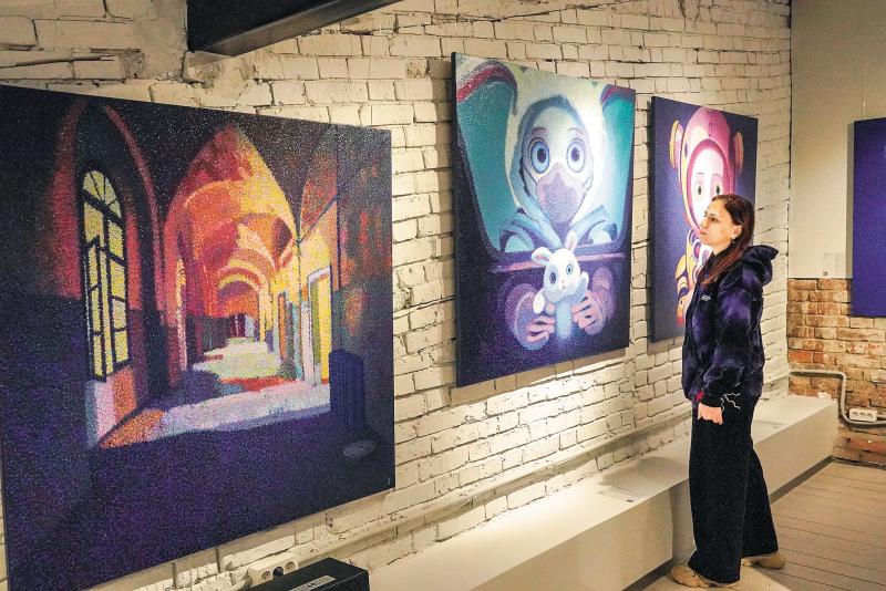 Магия точек: в самарской галерее представили новый проект