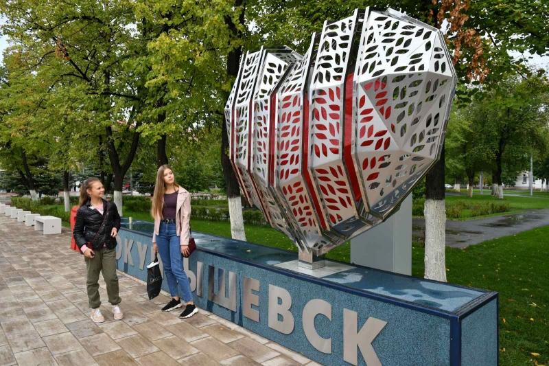 Новокуйбышевцы увековечили память советского солдата