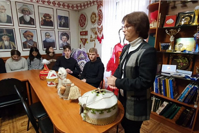 Участники молодежного движения "ЗаВолгу" больше узнали о жизни разных народов Самарской области