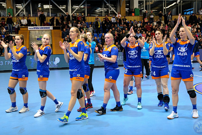 Гандбольная "Лада" крупно обыграла "Уфу-Алису"