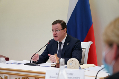 850 коек в ковид-госпиталях Самарской области к 1 марта вернут к обычному режиму работы