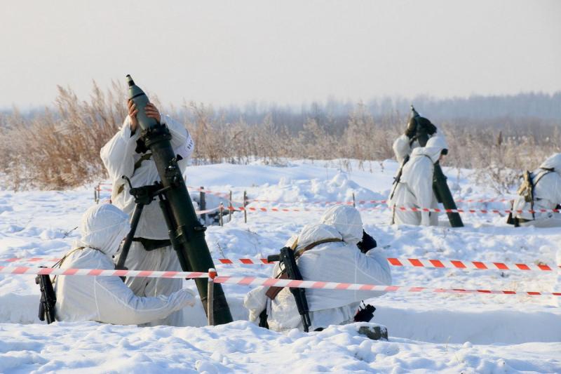 Под Самарой "Сани" помогли военным ЦВО уничтожить вражеские доты