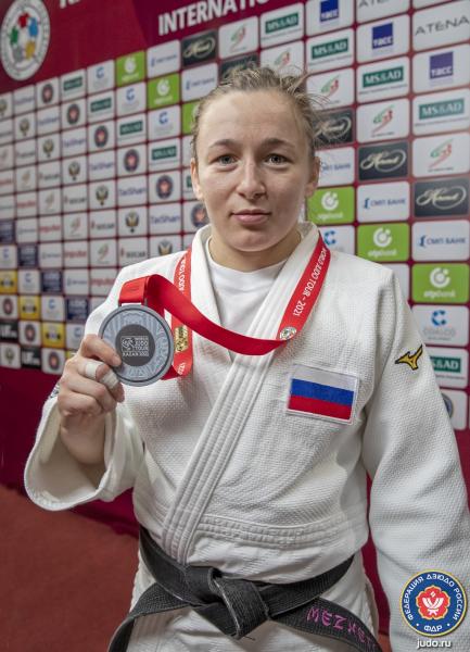 Самарская дзюдоистка стала призером "Большого Шлема"