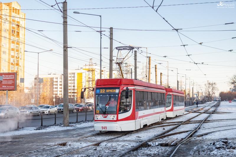  В 2022 году 6 самарских трамваев оснастят камерами видеонаблюдения за 872 тысяч рублей