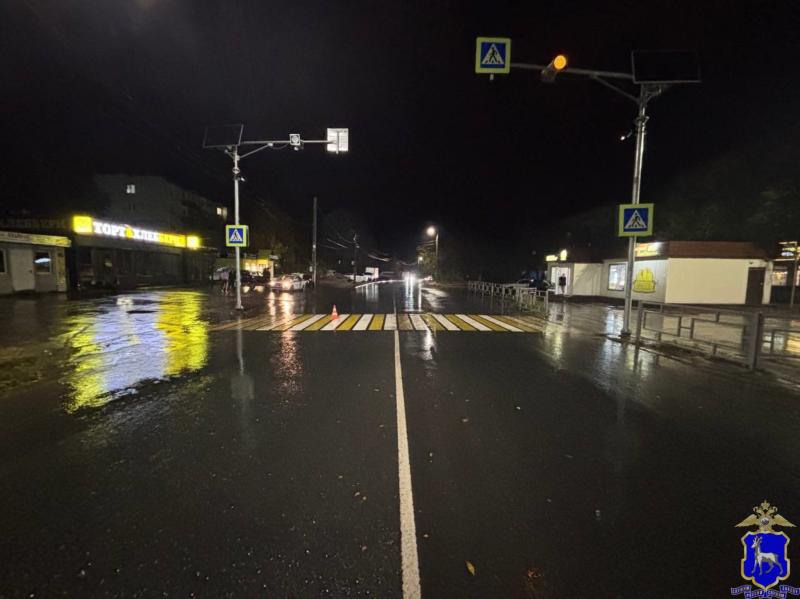 В Самарской области пенсионерка на "пятерке" врезалась в КамАЗ