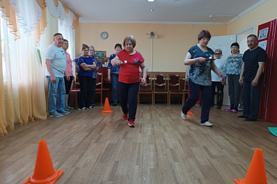 Активисты серебряного возраста из Тимашево провели спортивный праздник