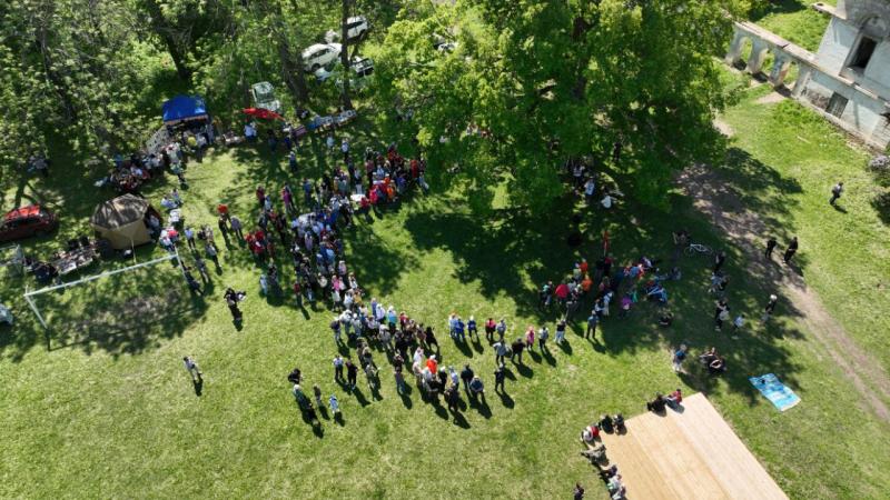 Самарский видеоблогер показал, как прошел субботник в усадьбе Орловых-Давыдовых