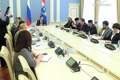 Дмитрий Азаров встретился с представителями мусульманской общины Самарской области