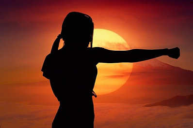 Каратистка из Самарской области вышла в финал чемпионата страны