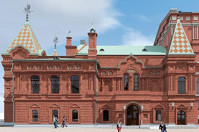 Архитектор в Самаре представил эскиз обновленного театра драмы 