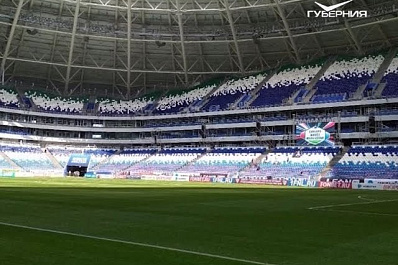 Премьерный матч на стадионе Самара Арена стартует через 3 часа