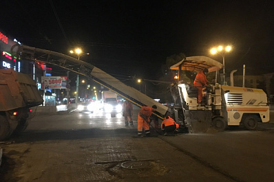 В Самаре ремонт и содержание ул. Победы организует один подрядчик