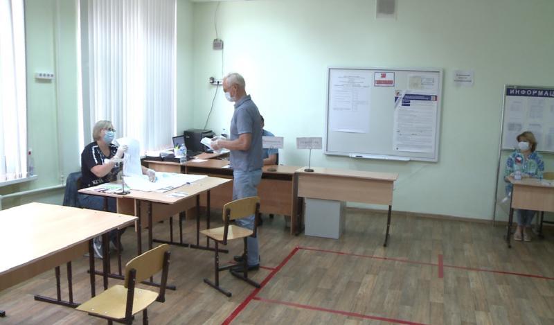 Главврач 5-й горбольницы Тольятти Николай Ренц принял участие в голосовании