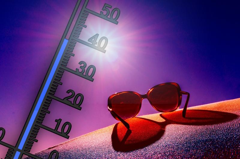 Аномальная жара: в выходные в Самарской области температура воздуха поднимется до +41 градуса