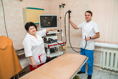 Специалисты Жигулёвской больницы проводят исследования на новом оборудовании