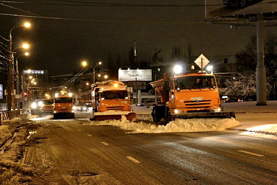 Количество реагентов на улицах Самары снизится