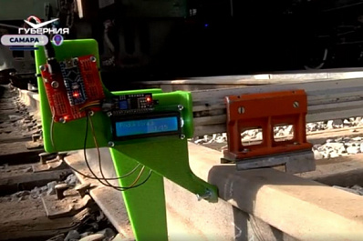 Разработка самарских ученых поможет сократить количество аварий на железной дороге