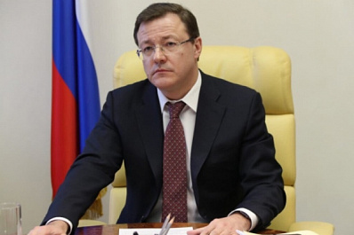 Дмитрий Азаров поздравил жителей Самарской области с Днем металлурга