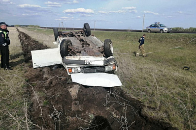 За сутки в Самарской области в десяти ДТП пострадали десять человек