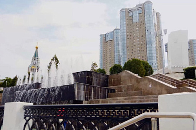 Посетителей выставки "Россия" аудиогид знакомит с историей и достижениями Самарской области