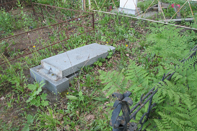 В Самаре на кладбище в Управленческом осквернили более 40 могил