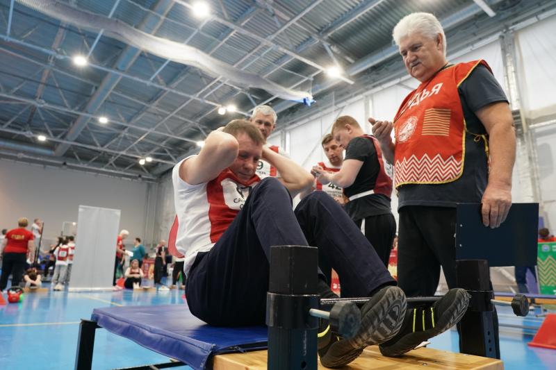 Самарцы с нарушениями слуха сдали нормы ГТО