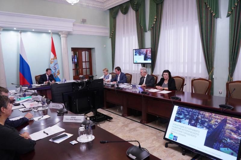 Губернатор провел совещание по развитию территорий в зоне строительства самарского метро