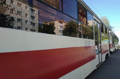 В Самаре перекрыли пересечение Московского шоссе с Ташкентской