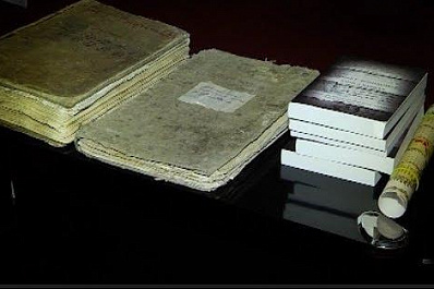 Архив Самарской области пополнился двумя 150-летними томами