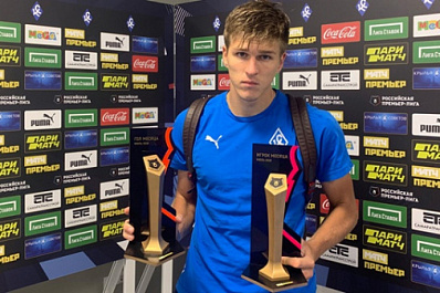 Нападающий "Крыльев" Александр Соболев может перебраться в Италию