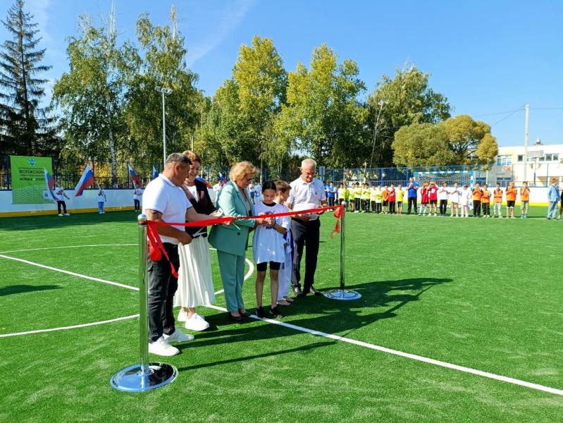 В Самарской области открыли еще четыре спортплощадки