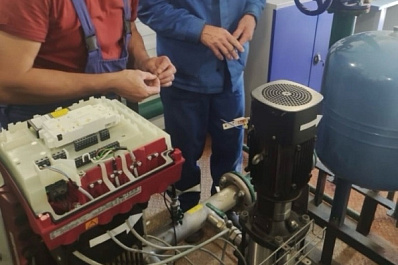 Молния ударила в насосную станцию в Самаре: последствия устранили за двое суток