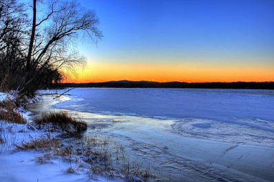 В Самарской области на реках начинается ледостав