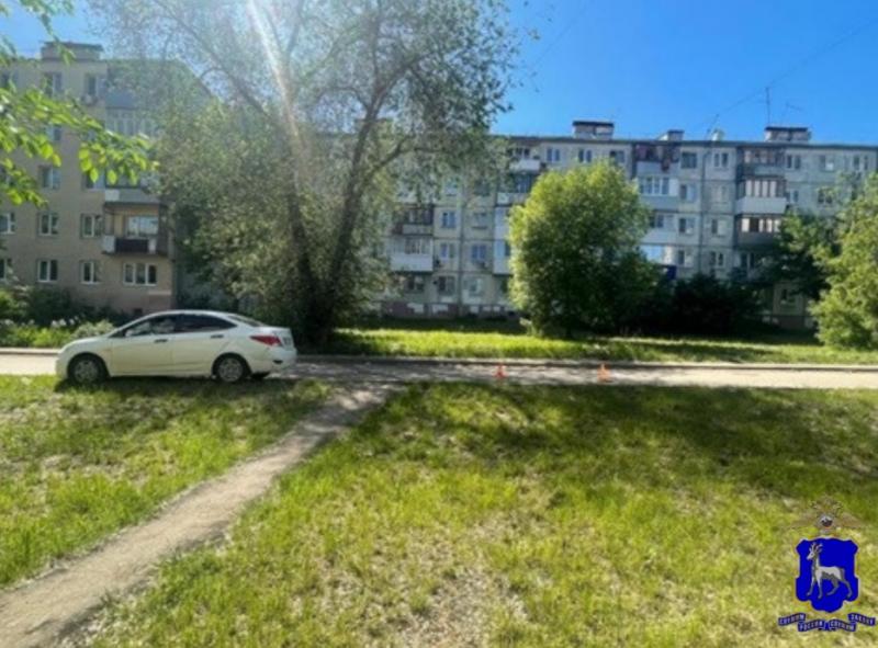 В Самарской области ночью на трассе водитель без прав вылетел в кювет