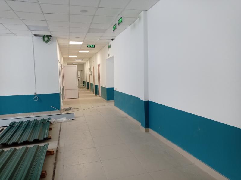 Обновленная амбулатория в поселке Алексеевка скоро распахнет двери для пациентов 