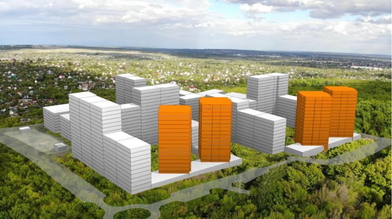 В Самаре к 2025 году построят жилой микрорайон и две новые улицы