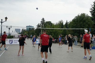 Вячеслав Федорищев 9 августа обратился к жителям Самарской области по случаю Дня физкультурника