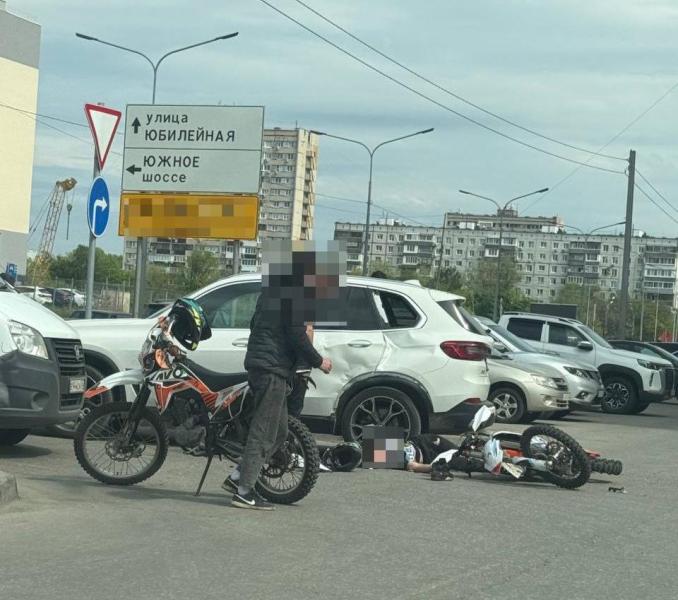 В Тольятти 8 мая в ДТП пострадал 16-летний водитель мотоцикла 