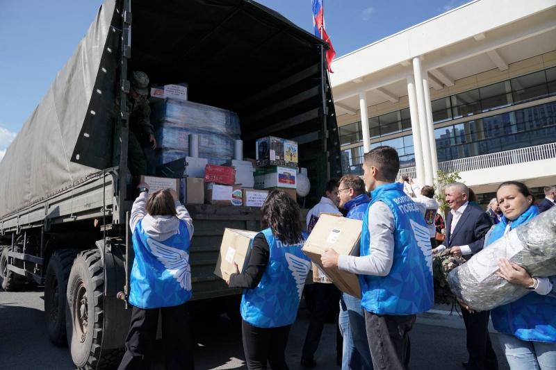 Общественная палата Самарской области отправила на Донбасс 20-й гуманитарный конвой 