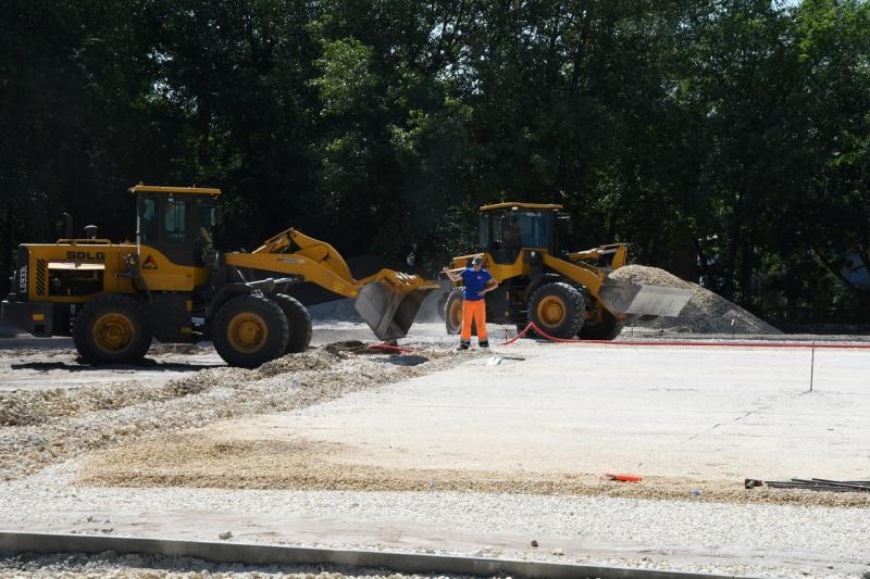В Самаре строится ФОК под открытым небом