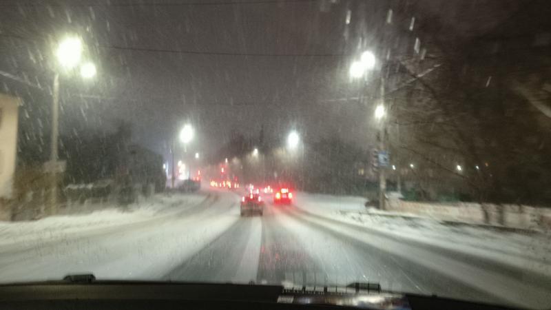 Ночью 18 марта в Самарской области ожидается мокрый липкий снег