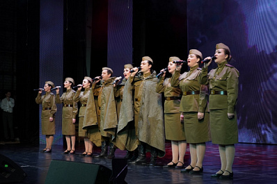 Стартовал губернский фестиваль "Рожденные в сердце России"