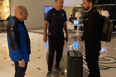 "Крылья Советов" просматривают греческого нападающего