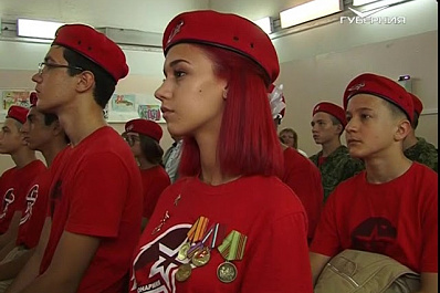 10 юнармейцев Самарской области получили награды от Героя России Владимира Шаманова