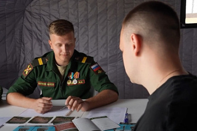 В Самарской области продолжается отбор кандидатов на службу по контракту