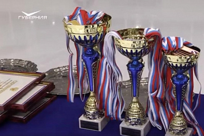 В Самаре прошел финал регионального этапа турнира "Золотая шайба"