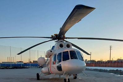 Вертолет санавиации эвакуировал в больницу Середавина в Самаре 18 пациентов