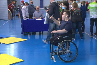 В Самаре завершились спортивные соревнования для детей с ОВЗ